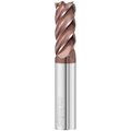 Fullerton Tool 5-Flute - Variable Helix - 3412 Fantom 2.0 HP End Mills, FC20, RH Spiral, Square, Standard,  37519